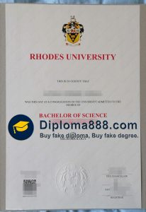 Buy A Fake Rhodes University Degree To Work In South Africa