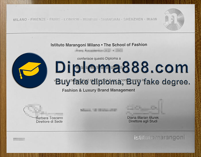 Make Sure You Get Your Istituto Marangoni Diploma For Here