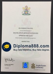 How long to buy Anglia Ruskin University fake diploma?