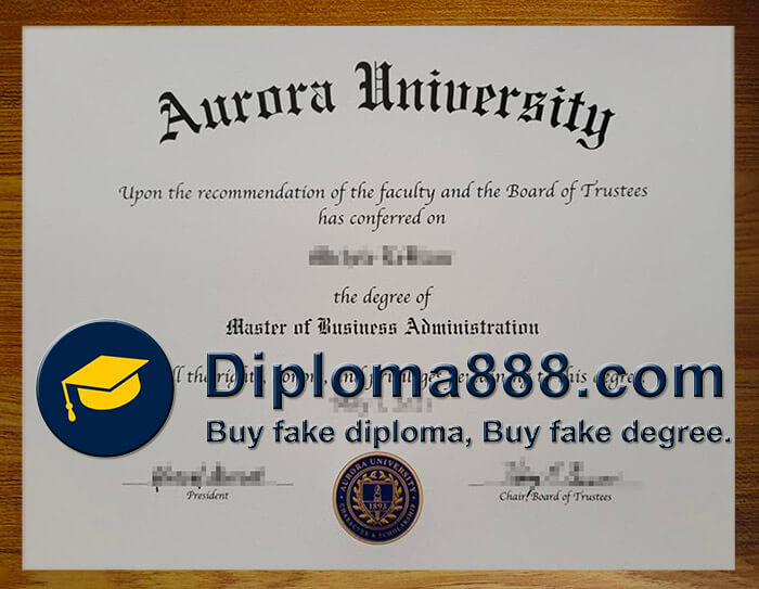 Facts You Need to Know About Fake Aurora University Degrees.