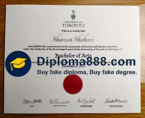 Why I Choose To Buy A Fake University Of Toronto Diploma?