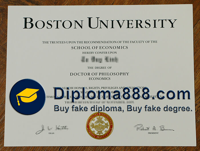 buy fake Boston University degree