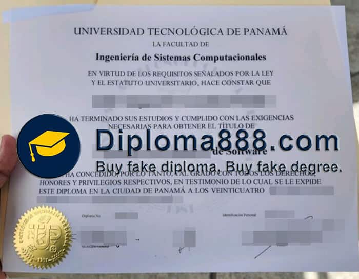 buy fake Technological University of Panama degree