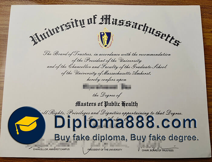 order fake University of Massachusetts Amherst diploma online