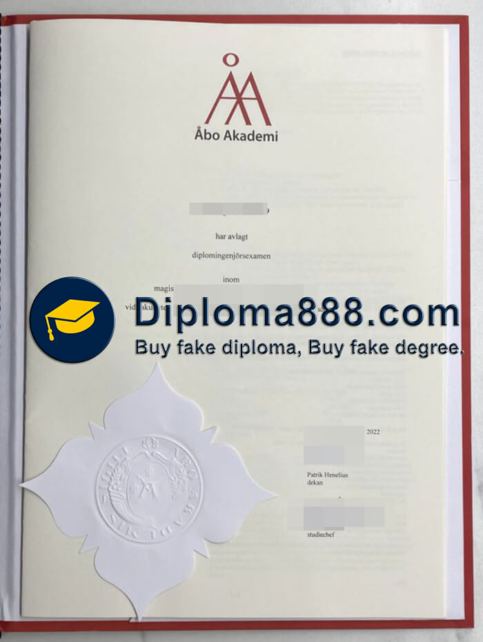 buy fake Åbo Akademi University degree