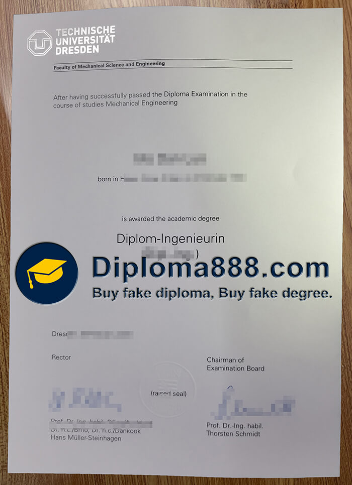 order fake Technische Universität Dresden diploma, buy TU Dresden degree.