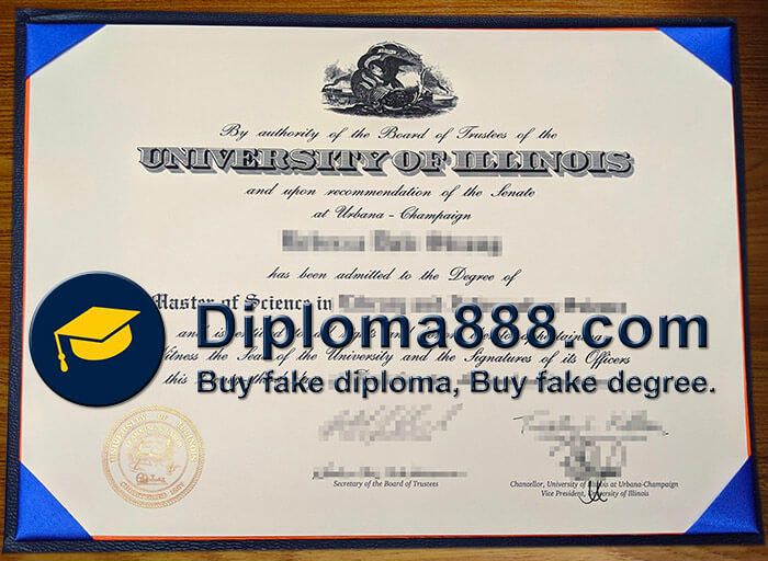 buy fake University of Illinois degree