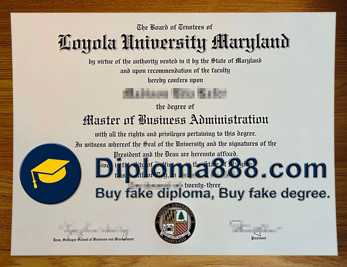 buy fake Loyola-University-Maryland degree