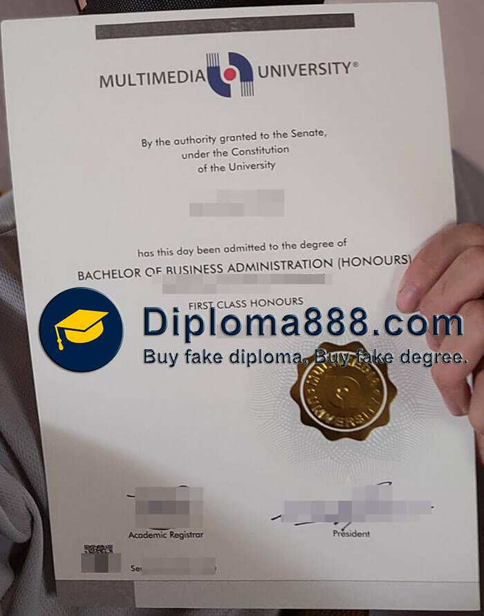 buy fake Multimedia University degree