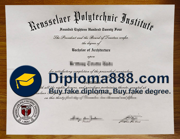 buy fake Rensselaer Polytechnic Institute degree