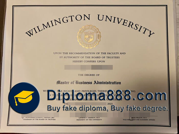 buy Wilmington University degree in USA