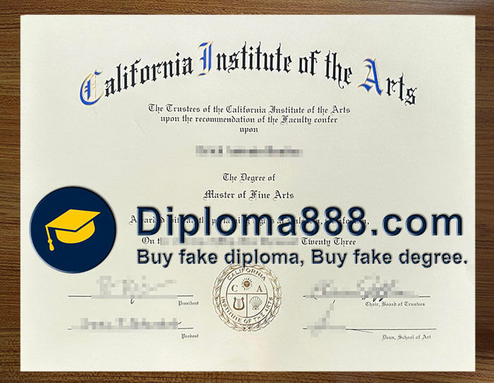 buy fake California Institute of the Arts degree
