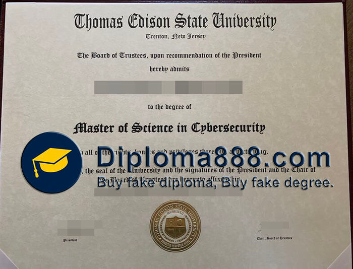 buy fake Thomas Edison State University degree