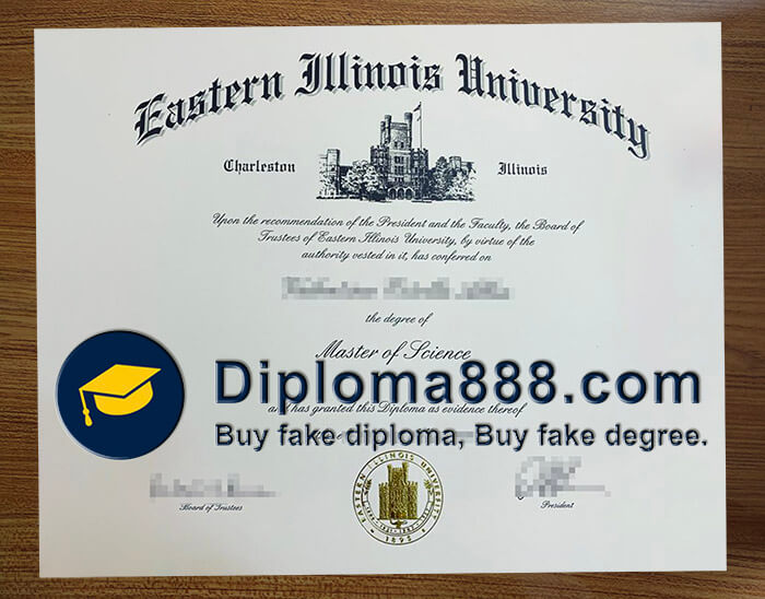 buy fake Eastern Illinois University diploma