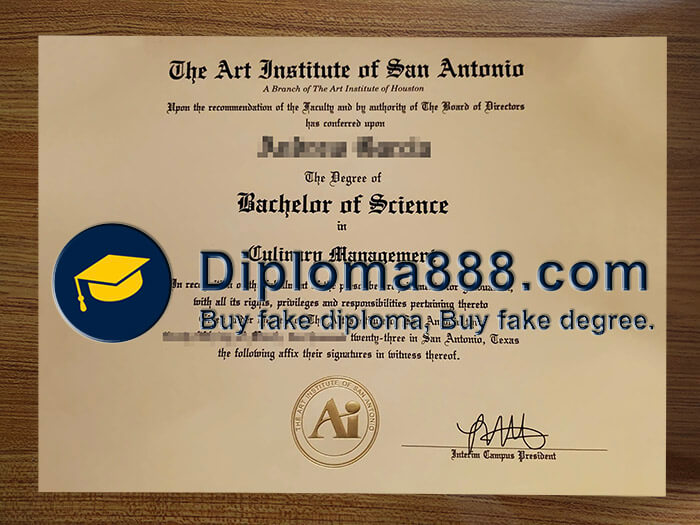 fake Art Institute of San Antonio degree