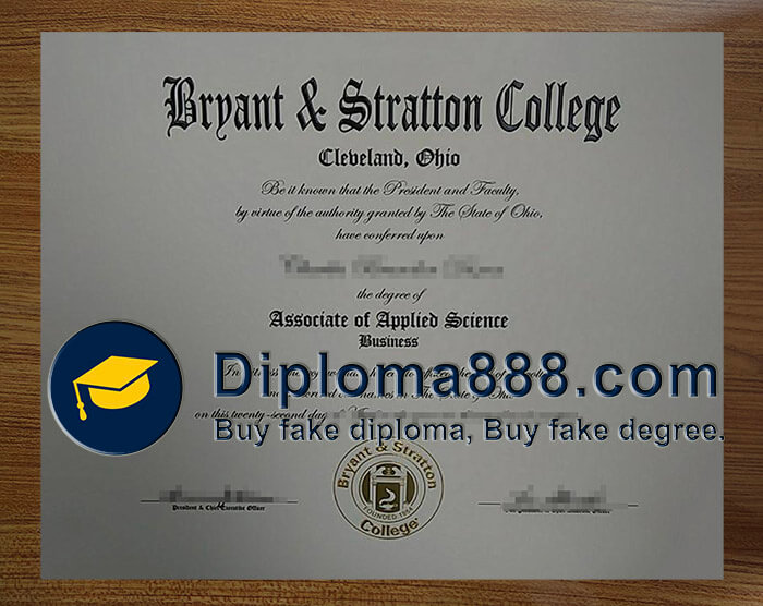 buy fake Bryant & Stratton College degree