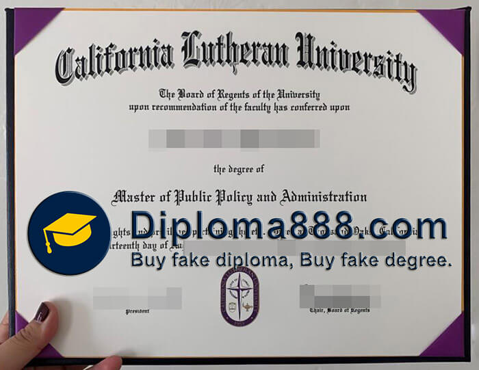 Get a California Lutheran University degree