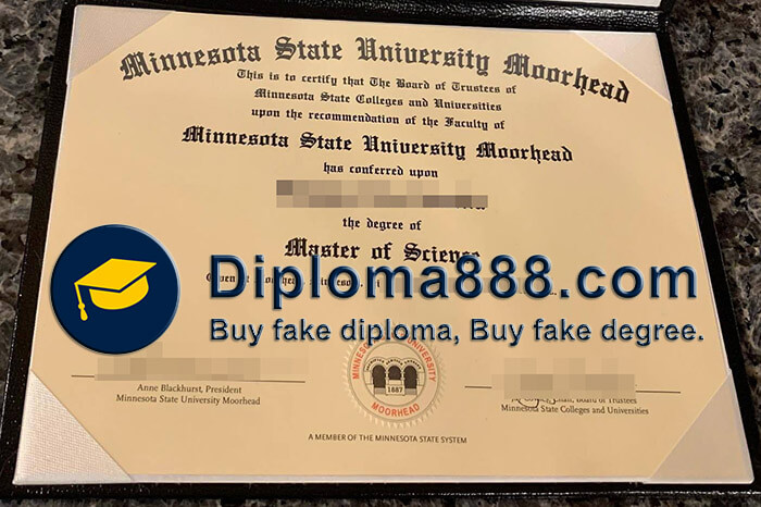 buy fake Minnesota State University Moorhead degree