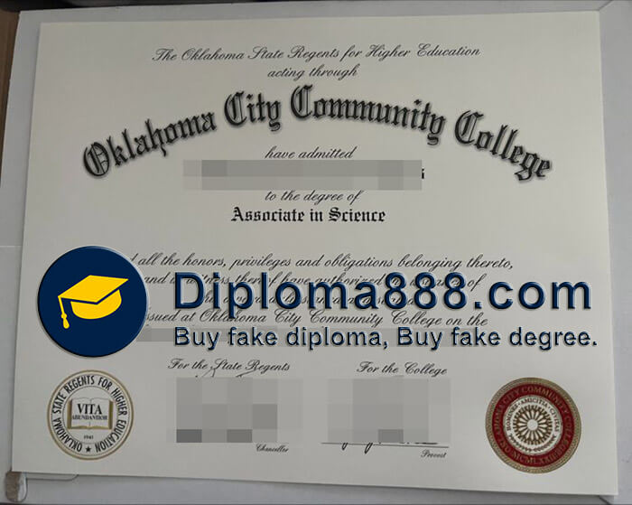 Get a Oklahoma City Community College degree