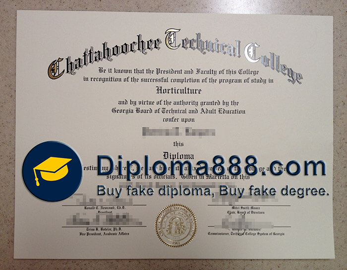 buy fake Chattahoochee Technical College degree