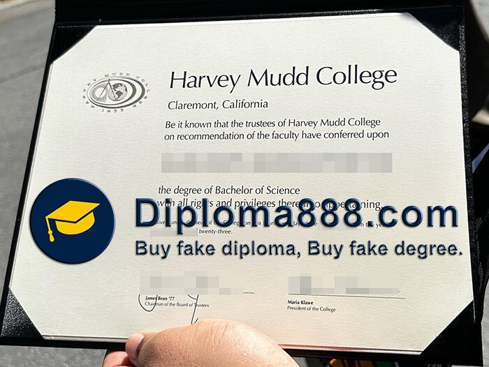 buy fake Harvey Mudd College degree