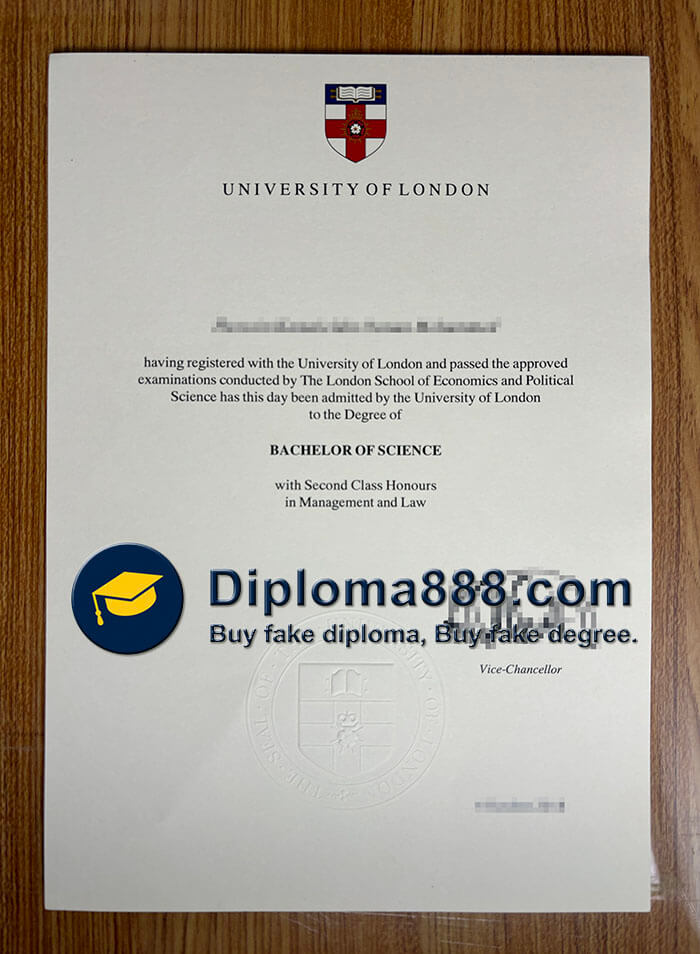 buy University of London degree