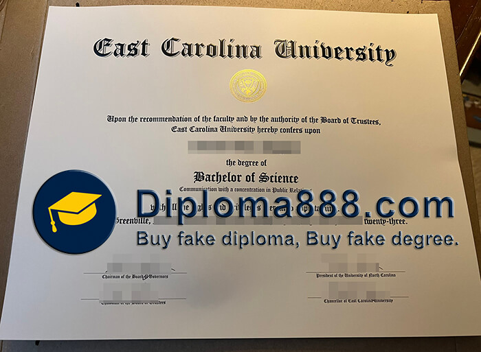 Get a East Carolina University degree