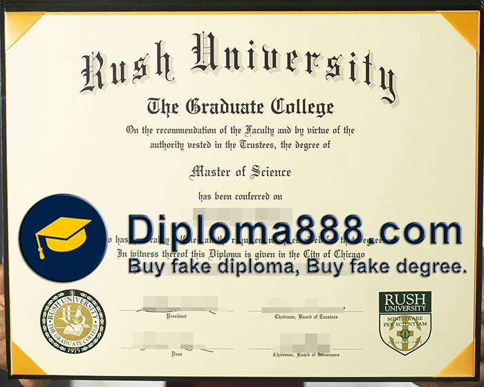 buy Rush University degree