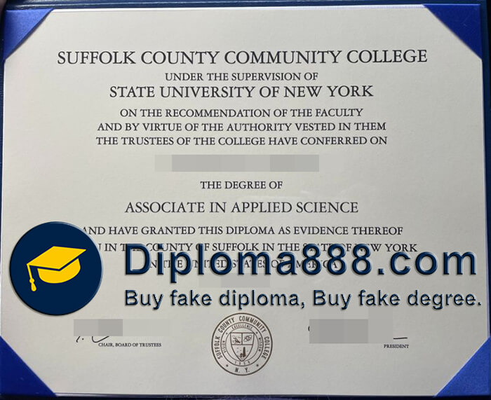 buyu Suffolk County Community College degree