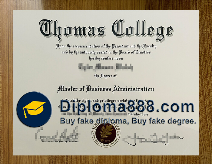buy Thomas College degree