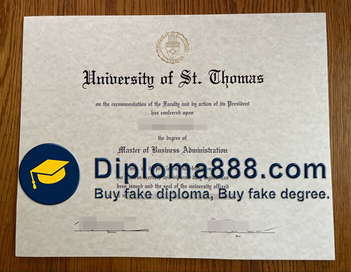 buy University of St. Thomas degree