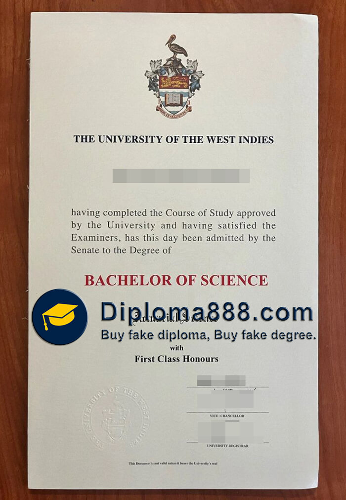 buy University of the West Indies degree