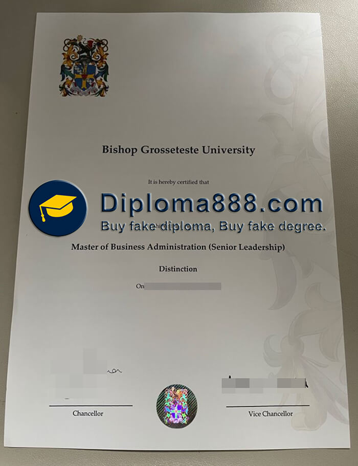 buy Bishop Grosseteste University degree