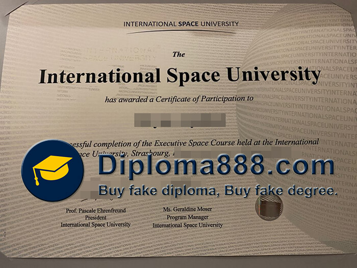 buy International Space University degree
