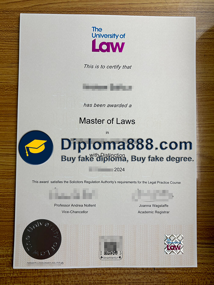 buy University of Law diploma