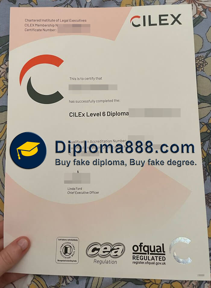 CILEx Level 6 diploma