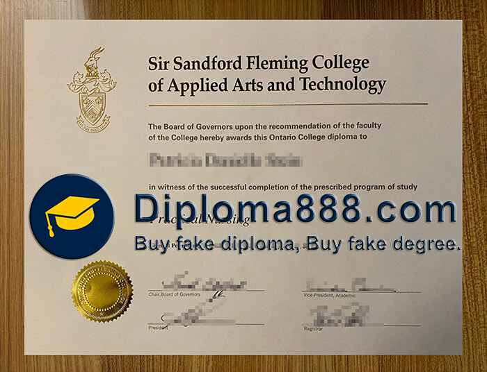 Fleming College degree