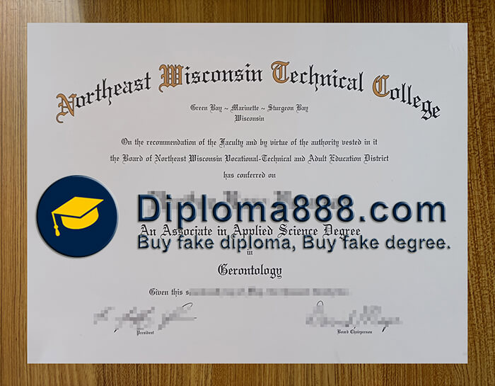 Northeast Wisconsin Technical College degree