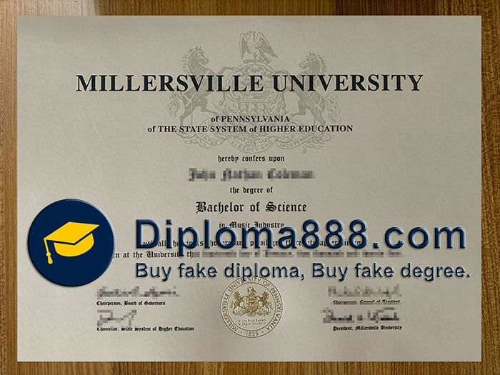 Millersville University of Pennsylvania degree