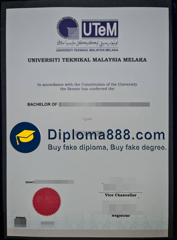 Universiti Teknikal Malaysia Melaka degree