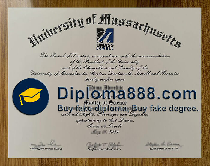 University of Massachusetts Lowell degree