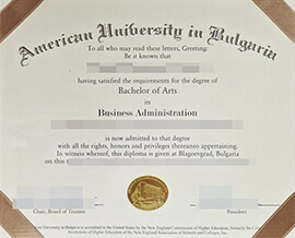 Simple steps to Get a American University in Bulgaria degree