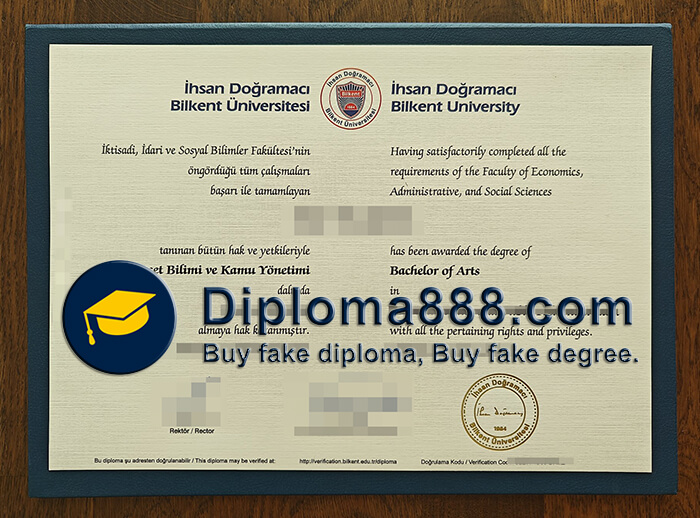 Bilkent Üniversitesi degree