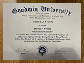 How to make a Goodwin University degree in amazing quality?