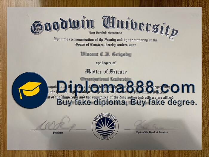 Goodwin University degree