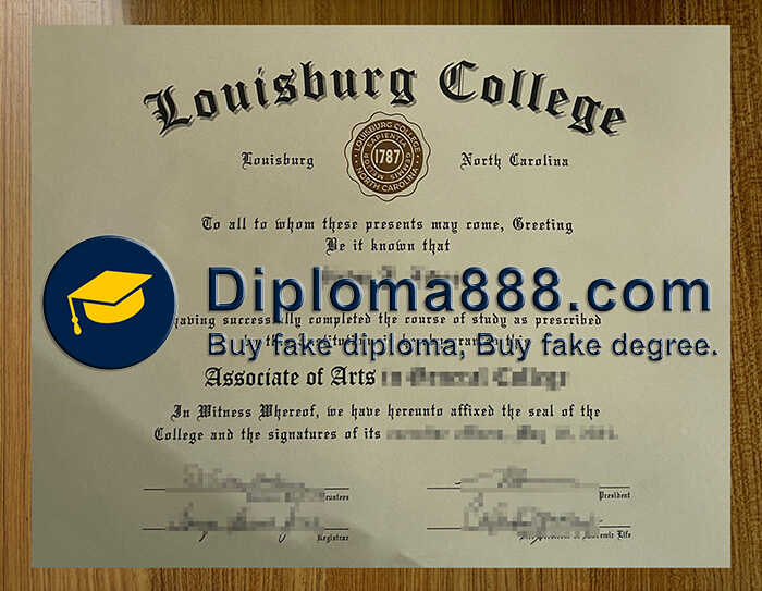 Louisburg College degree