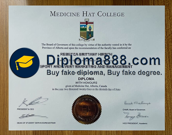 Medicine Hat College degree