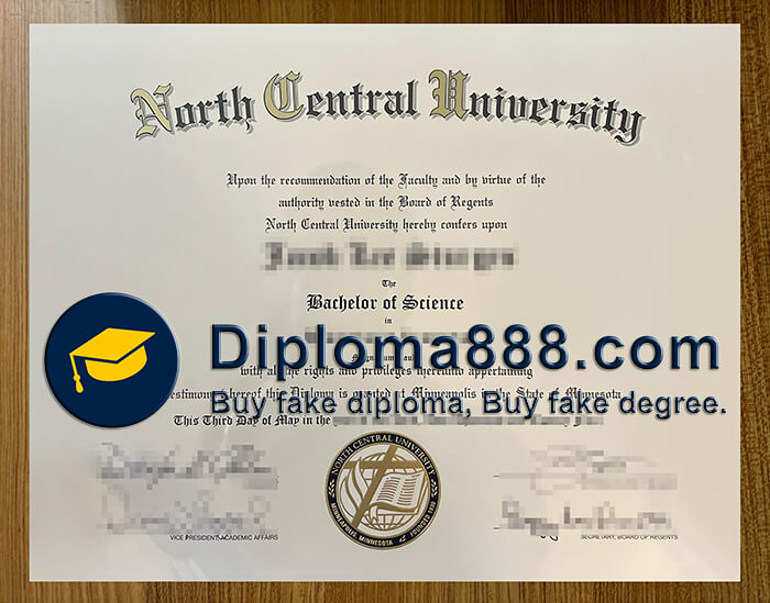 North Central University degree