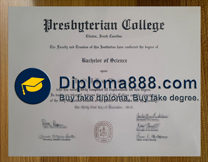 Presbyterian College degree