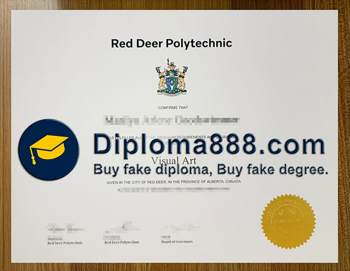 Red Deer Polytechnic diploma